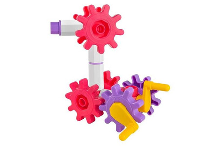 Klocki Korbo - zestaw Animals 18 elementów