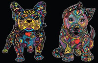 Notatnik Welwetowy A5 Pieski