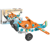 WOOPIE Samolot Zestaw Konstrukcyjny Klocki STEM