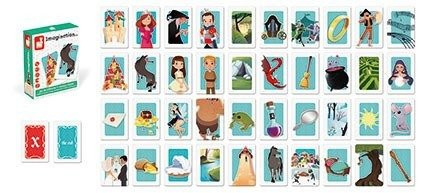 Gra słowno-pamięciowa Fantazja, JANOD