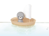Żaglówka z foczką - zabawka do kąpieli | Plan Toys®