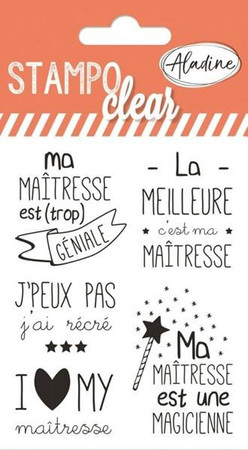 Stemple silikon Nauczycielka po francusk