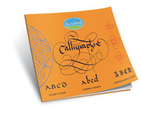 Książeczka do kaligrafii Łacińskiej