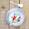 Zestaw naczyń i sztućców dla dziecka, 5 el., Wiejska Sielanka | Maison Petit Jour®