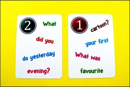 Fun Card English MY 50 QUESTIONS 3