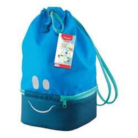 Worek z kieszenią termiczną na śniadaniówkę Maped Kids Concept Niebieski