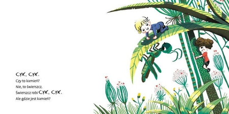 Jano i Wito. W trawie wyd. Mamania