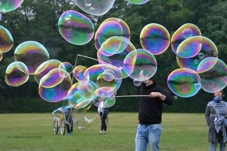 Płyn do dużych baniek mydlanych Słupskie Bańki Mydlane 5L