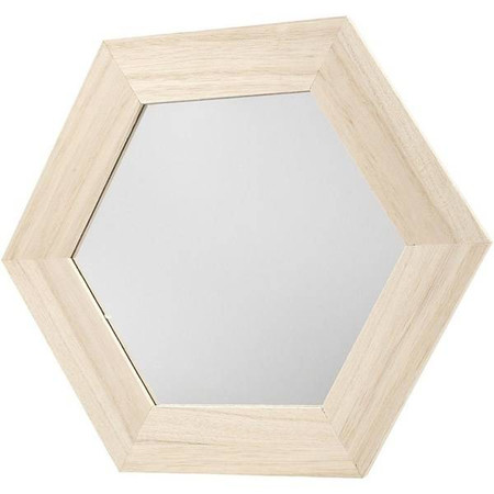 Lustro Sześciokątne H: 26 cm