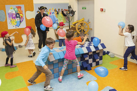 Materiałowe klocki magnetyczne XXL JollyHeap 100 szt. CREATIVE