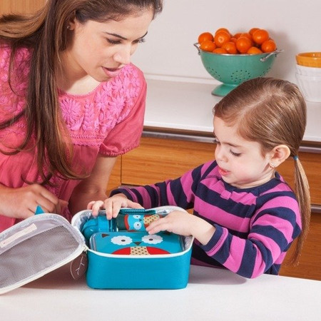 Pudełko śniadaniowe Sowa Skip Hop