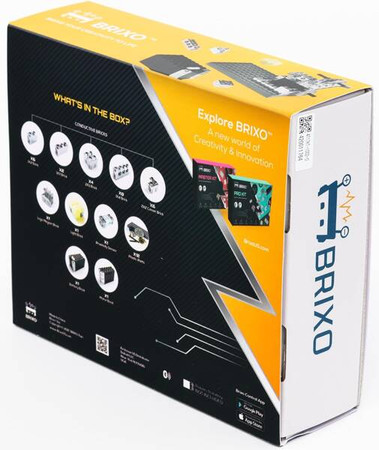 Klocki Brixo Explorer zestaw edukacyjny dla fanów klocków konstrukcyjnych