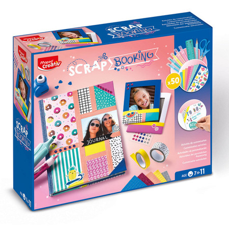 Creativ zestaw do scrapbookingu (6)