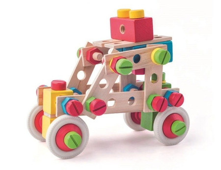 Zestaw konstrukcyjny - 144elementów