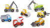 Drewniane autka Maszyny budowlane Melissa & Doug