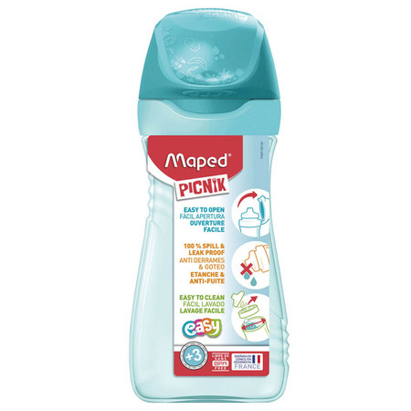 Bidon 430ml Maped Picnik Origins Turkusowy