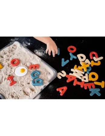 PlanToys | Alfabet, wielkie litery PT5406