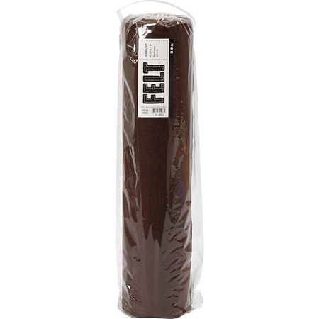 Filc w rolce W: 45 cm L: 5m Brązowy