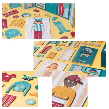 Gra dedukcyjna GUESS MY DRESS | Londji®