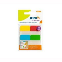 Zakładki Do Archiwi. Przezroczyste 38x25mm. 4 Kol