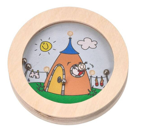 Gra zręcznościowa kuleczka do dołeczka Goki