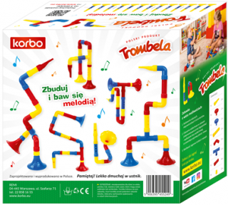 Korbo Trombela 17 Zbuduj własny instrument
