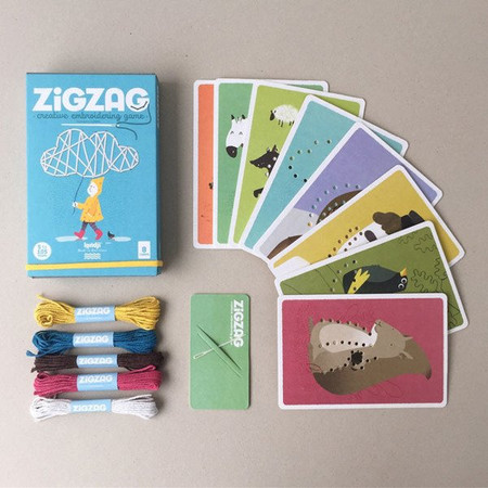 Sznurowanka dla dzieci Zig-zag | Londji®