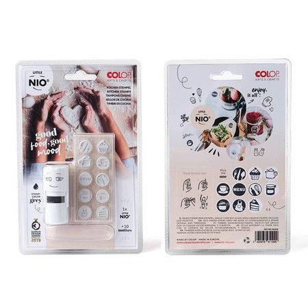 Pieczątka samotuszująca Little NIO - kuchnia