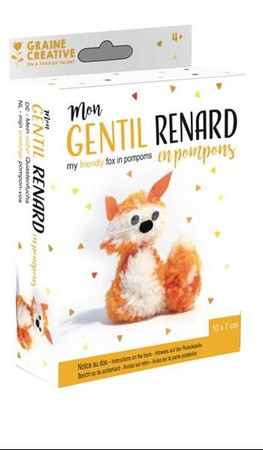 Zestaw Lisek z Pomponów