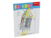 Kolorowanka 3D do składania L - Domek Rakieta 4l+ MONUMI