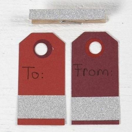 Taśmy dekoracyjne samoprzylepne Srebrne 7m i 10m