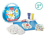 Maped Creativ Farby Do Malowania Palcami Walizka