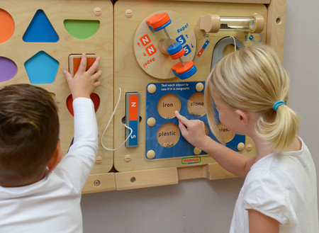 Nauka o Przyciąganiu Magnetycznym - Tablica Edukacyjna Masterkidz