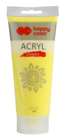 Farba akrylowa Studio 200 ml cytrynowy Happy Color