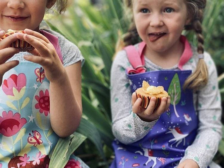 Fartuszek ochronny, Jednorożce, ThreadBear Design