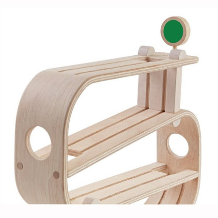 Zjeżdżalnia dla samochodów, Plan Toys PLTO-5379