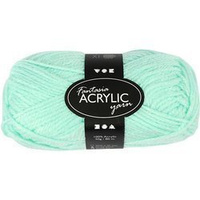 Włóczka akryl Fantasia Miętowa 50 g