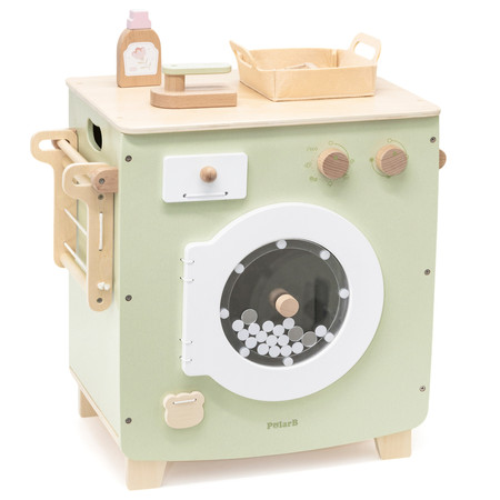 VIGA PolarB Drewniana Pralka Akcesoria