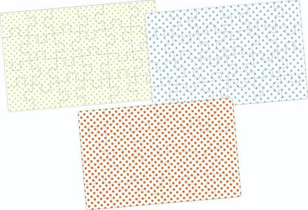 Trzy układanki Pojazdy Rolnicze 57380 Goki