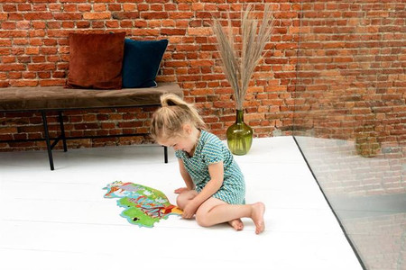 Scratch, Puzzle konturowe Safari 60 elem.