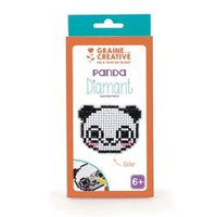 Naklejka Diamentowa Mozaika Panda