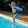 Płetwa do nauki pływania SwimFin - pomarańczowa