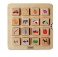 MASTERKIDZ Gra Dopasuj Cienie Łączenie w Pary Rozpoznawanie Przedmiotów