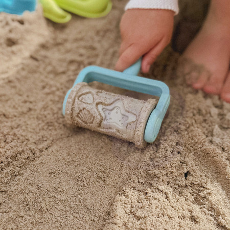 WOOPIE GREEN Zestaw do Piasku z Samodzikiem 10 el. BIODEGRADOWALNY ORGANICZNY MATERIAŁ