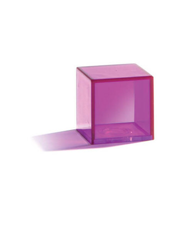 Learning Resources | Przezroczyste kolorowe geometryczne bryły LERLER4331