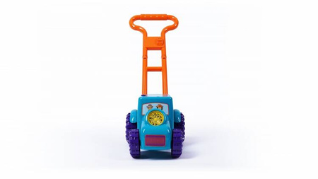 Maszynka do baniek Fru Blu Traktor + Płyn 0,4 L + Lampka LED