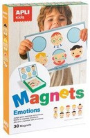 Magnetyczna układanka Apli Kids - Emocje