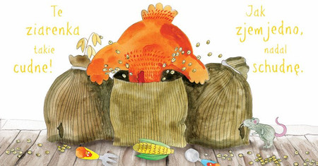 Pan Poeta: Kura, co tyła na diecie