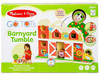 Drewniana farma GO Tots Barnyard Tumble Melissa and Doug