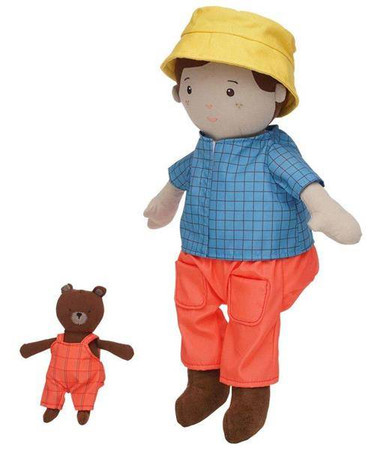 Lalka Alex i jego mały miś Playdate Friends Manhattan Toy